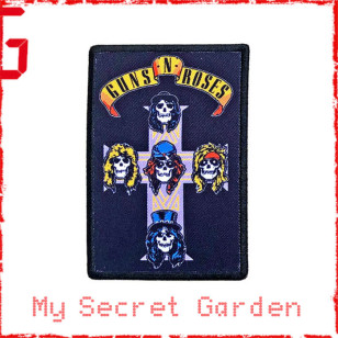 Guns N' Roses - Nightrain Cross Official Iron On Standard Patch ***READY TO SHIP from Hong Kong***